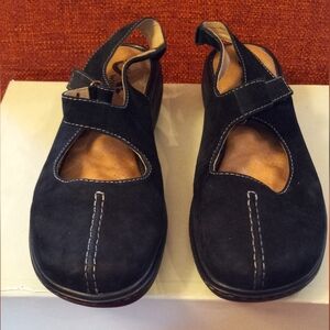 SoftWalk Lavagna Slingback Mary Jane Flats